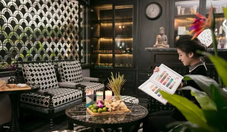 [Free pool access & Cocktail offer] JM SPa | Foot/Body Massage| Hair wash/Facial Care | Hanoi