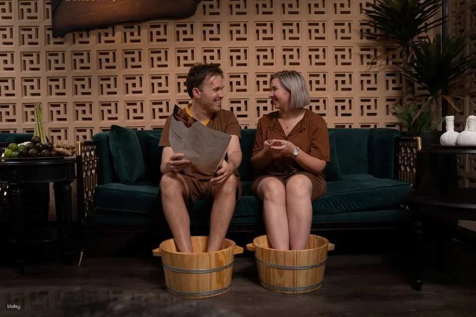 [Free pool access & Cocktail offer] JM SPa | Foot/Body Massage| Hair wash/Facial Care | Hanoi
