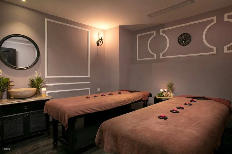 [Free pool access & Cocktail offer] JM SPa | Foot/Body Massage| Hair wash/Facial Care | Hanoi