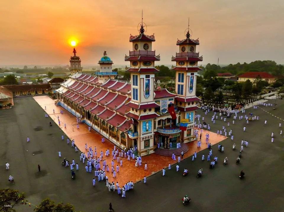 Ho Chi Minh City | Cao Dai Religion & Tay Ninh Specialty Food Day Tour With Tour Guide
