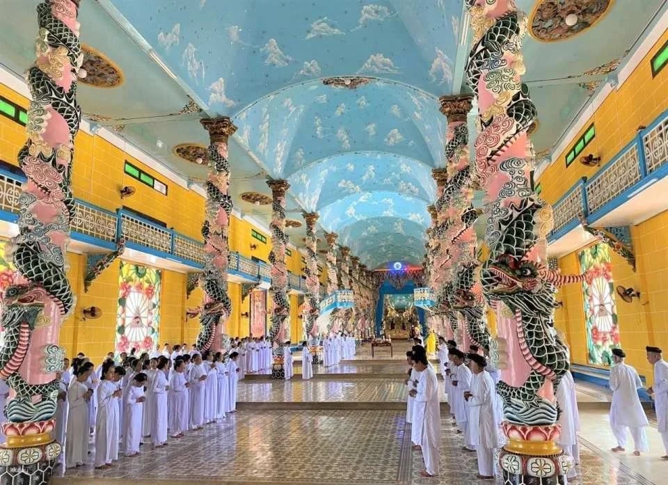 Ho Chi Minh City | Cao Dai Religion & Tay Ninh Specialty Food Day Tour With Tour Guide