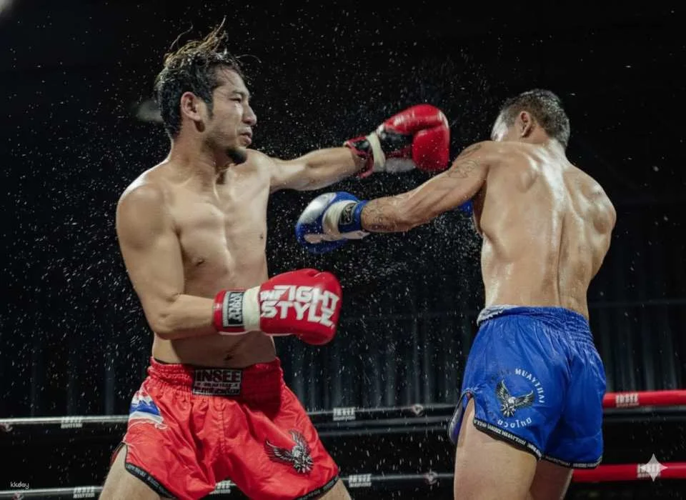 Insee Boxing Stadium Chalong Phuket | Thailand