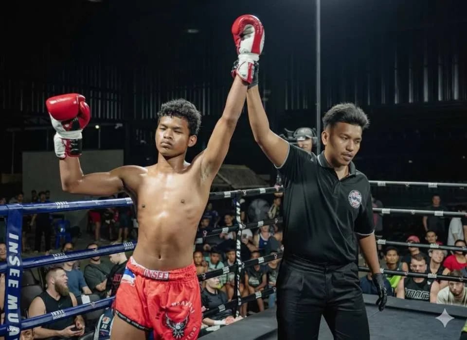 Insee Boxing Stadium Chalong Phuket | Thailand