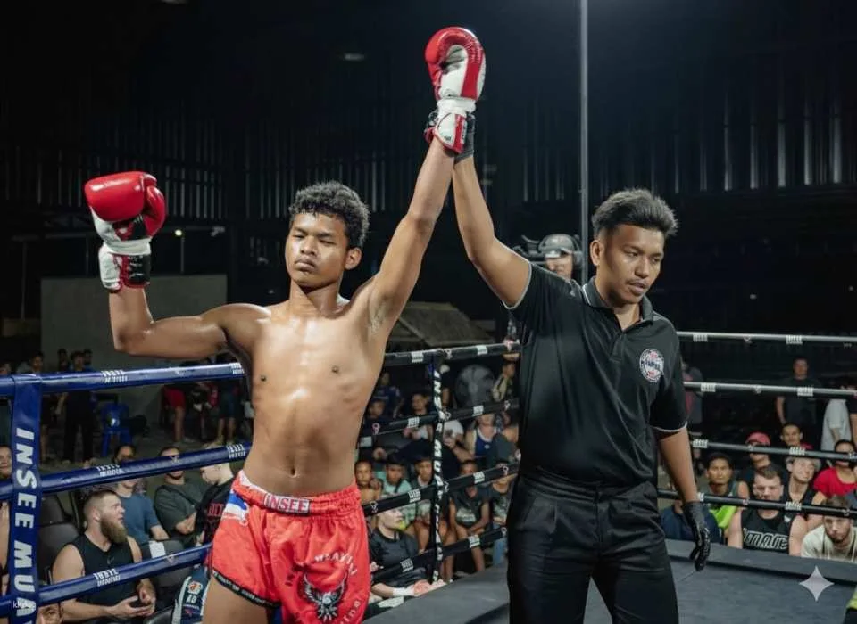 Insee Boxing Stadium Chalong Phuket | Thailand