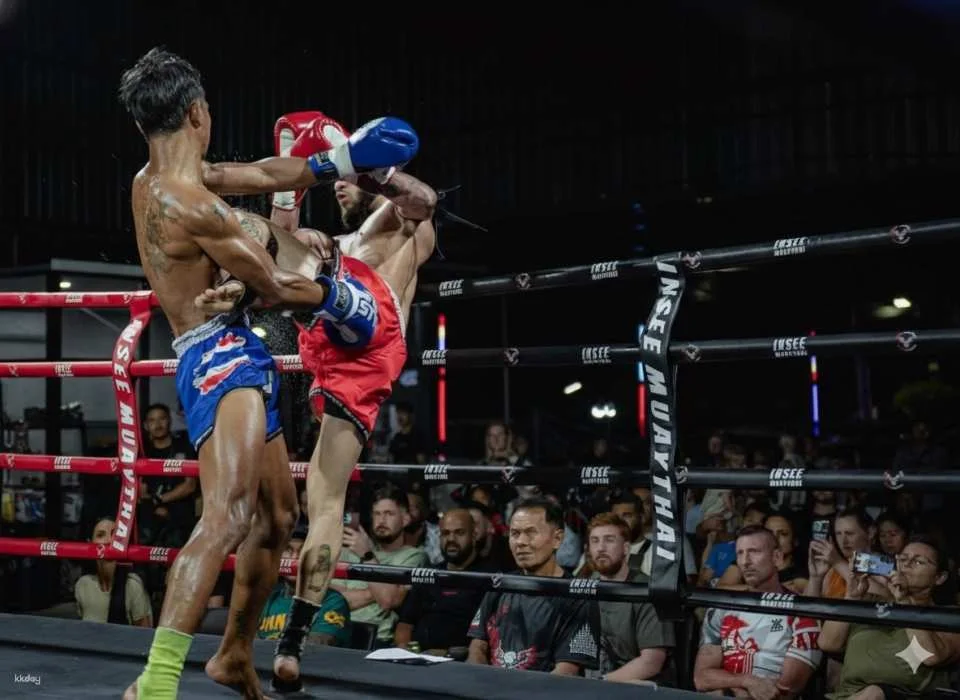 Insee Boxing Stadium Chalong Phuket | Thailand