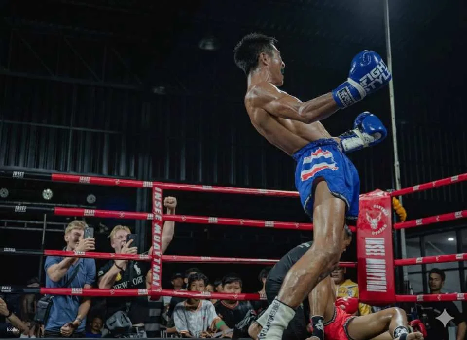 Insee Boxing Stadium Chalong Phuket | Thailand