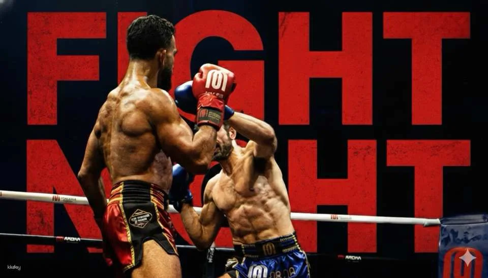 M Arena Boxing Stadium Patong Phuket | Thailand