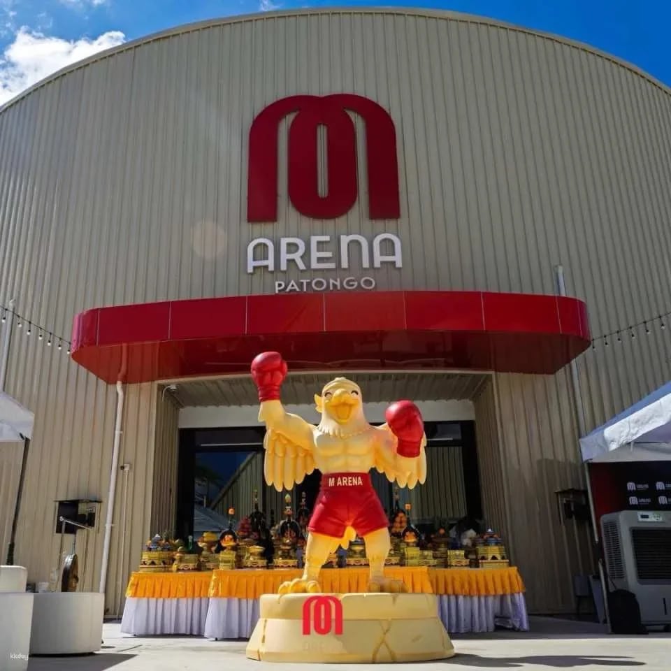 M Arena Boxing Stadium Patong Phuket | Thailand