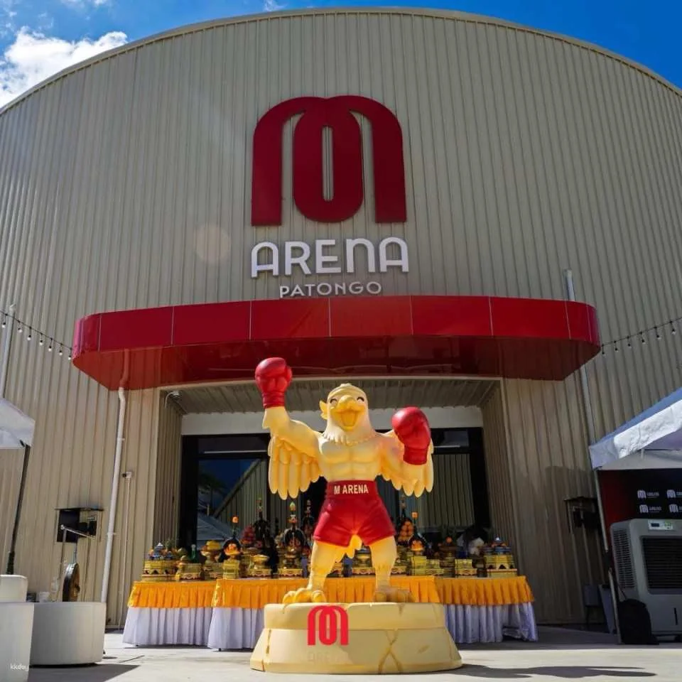 M Arena Boxing Stadium Patong Phuket | Thailand