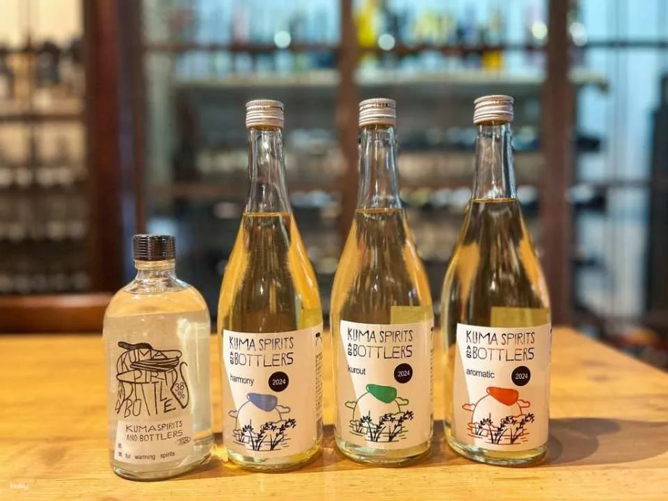 Kumamoto Sake & Shochu Tasting at Kawakami Liquor Store