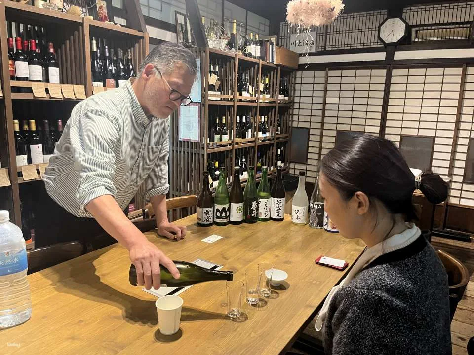 Kumamoto Sake & Shochu Tasting at Kawakami Liquor Store