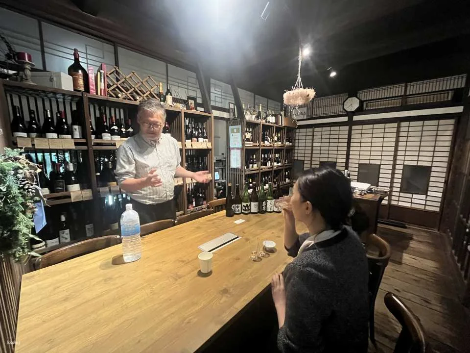Kumamoto Sake & Shochu Tasting at Kawakami Liquor Store