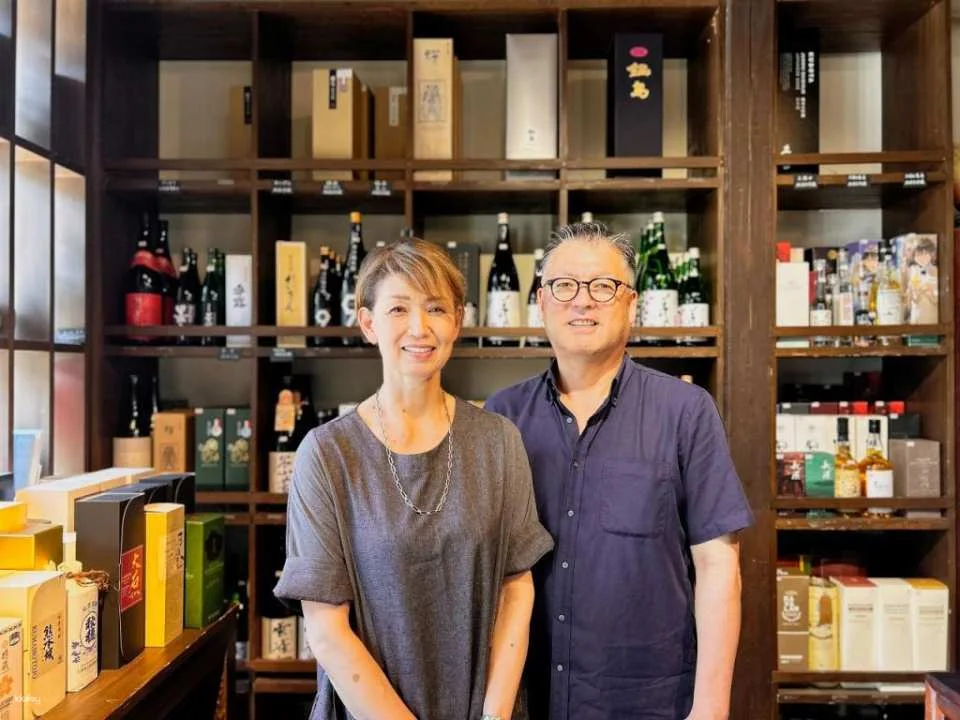 Kumamoto Sake & Shochu Tasting at Kawakami Liquor Store