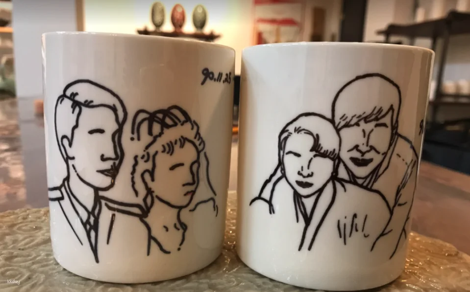 [Seoul/Gangnam]Paint & Craft Your Own Korean Ceramic Cup