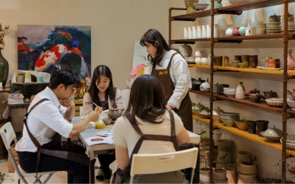 [Seoul/Gangnam]Paint & Craft Your Own Korean Ceramic Cup