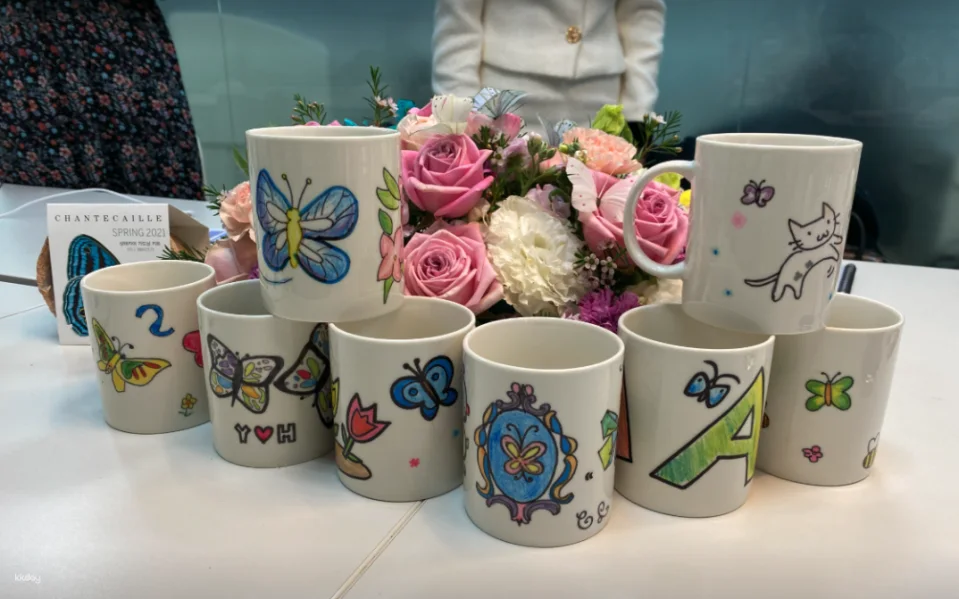 [Seoul/Gangnam]Paint & Craft Your Own Korean Ceramic Cup
