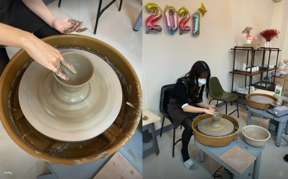 [Seoul/Gangnam]Spin Your Own Moon Jar — Hands-on Korean Pottery Class