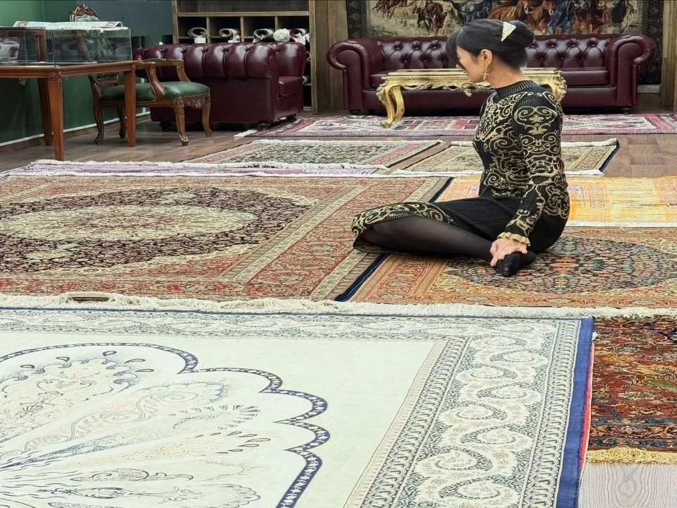 Local Carpet Weaving Tour In Cappadocia | Handmade Experience | Turkey