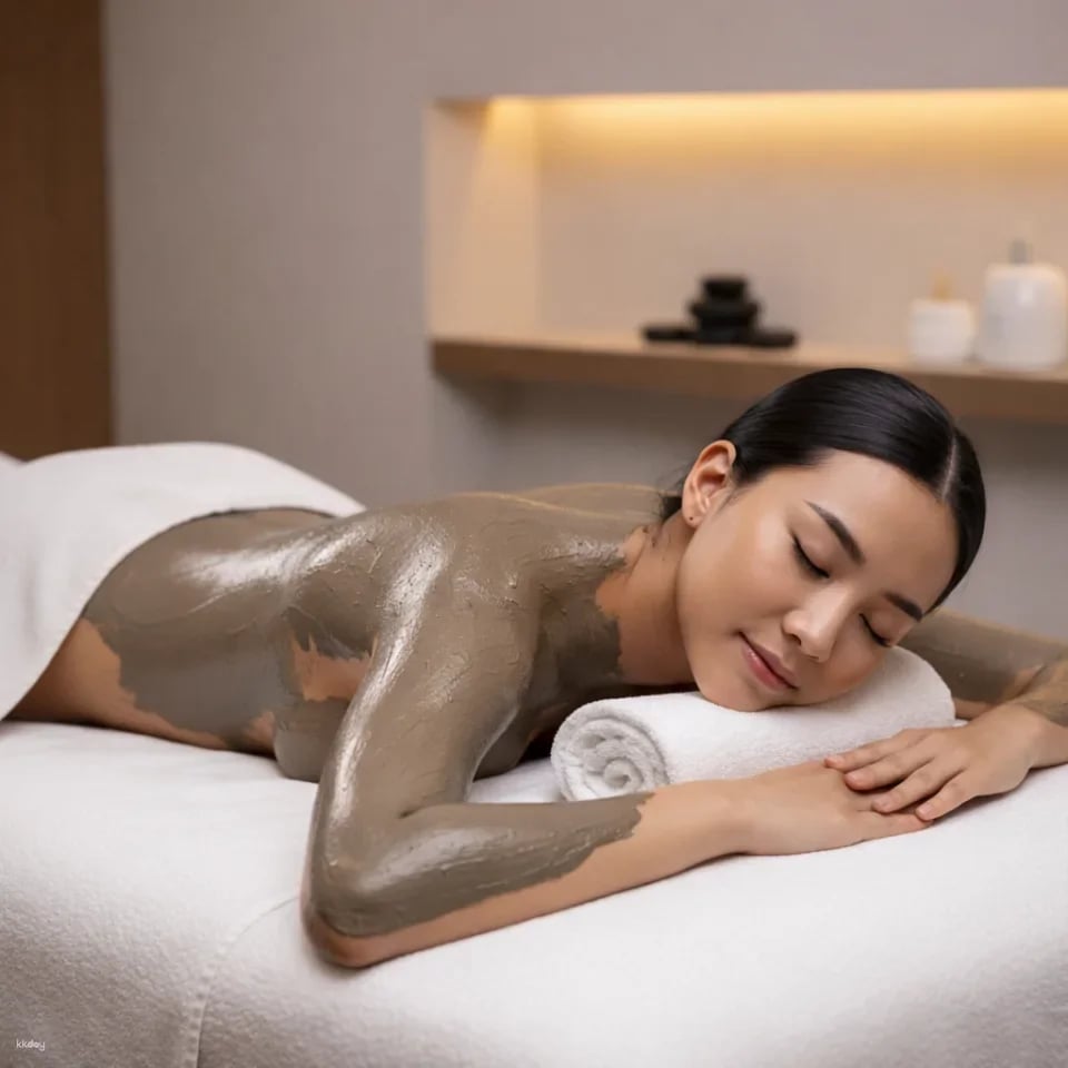 Myeongdong Mud Spa & Massage in Seoul