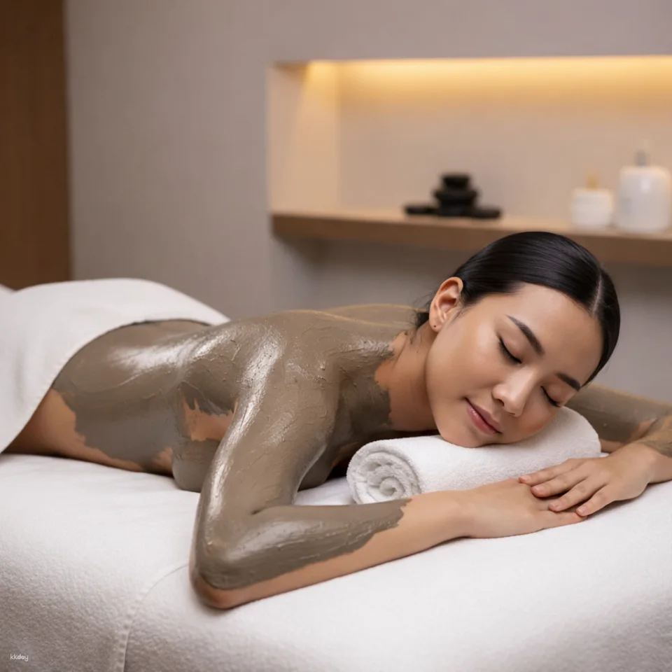 Myeongdong Mud Spa & Massage in Seoul