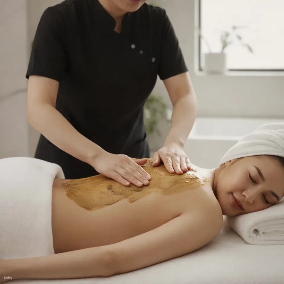 Myeongdong Mud Spa & Massage in Seoul