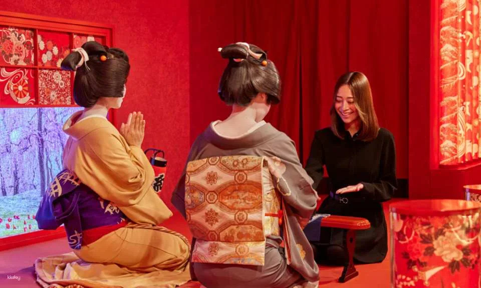 Recommended Japanese Geisha District Cultural Experience: Tokyo Shinbashi Grand Hammer Stage Banquet Restaurant - Authentic Geisha Interaction