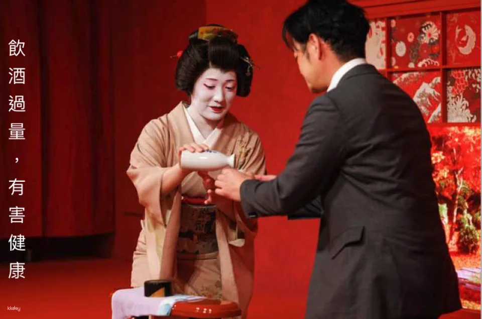 Recommended Japanese Geisha District Cultural Experience: Tokyo Shinbashi Grand Hammer Stage Banquet Restaurant - Authentic Geisha Interaction