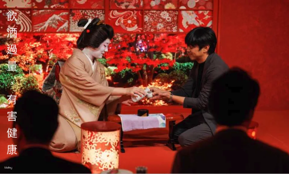 Recommended Japanese Geisha District Cultural Experience: Tokyo Shinbashi Grand Hammer Stage Banquet Restaurant - Authentic Geisha Interaction