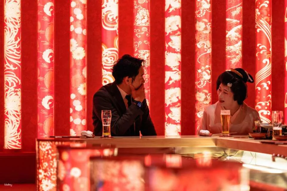 Recommended Japanese Geisha District Cultural Experience: Tokyo Shinbashi Grand Hammer Stage Banquet Restaurant - Authentic Geisha Interaction