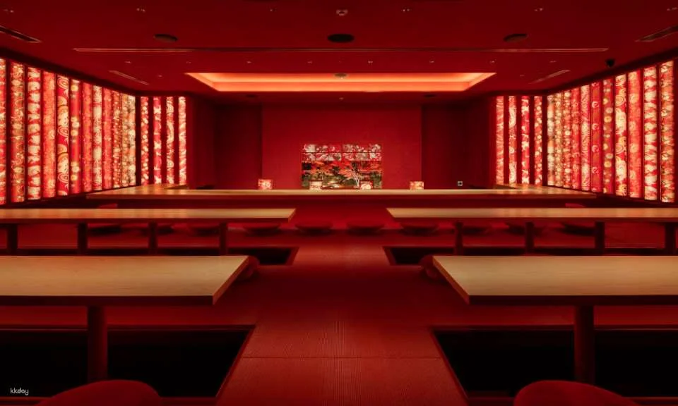 Recommended Japanese Geisha District Cultural Experience: Tokyo Shinbashi Grand Hammer Stage Banquet Restaurant - Authentic Geisha Interaction