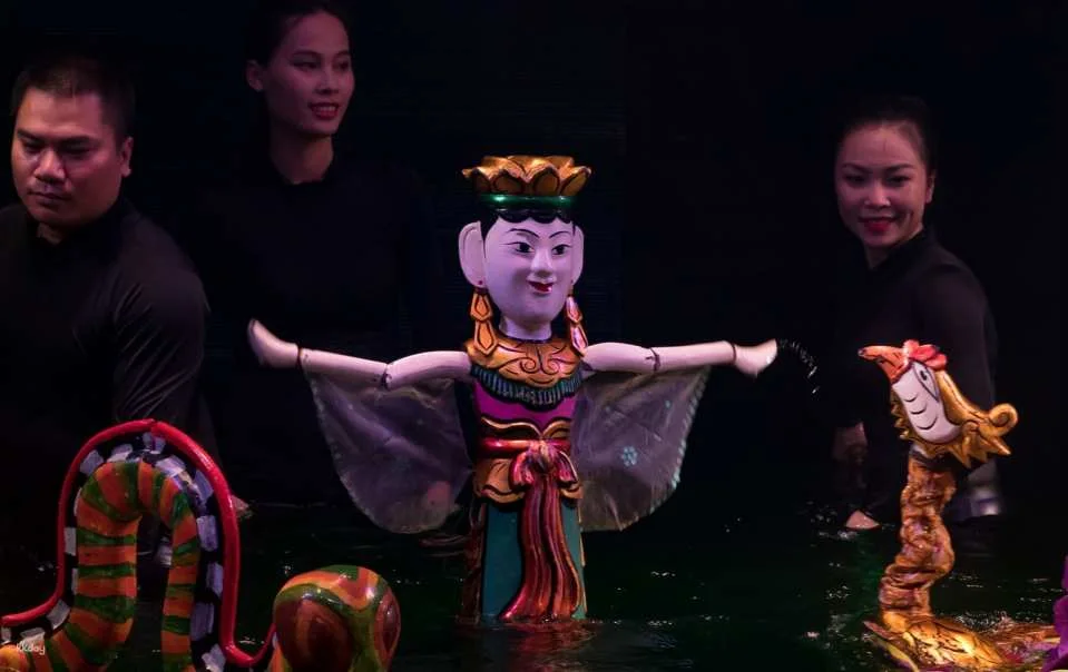 Hanoi Water Puppet Tickets - Thang Long Theater Express Pass
