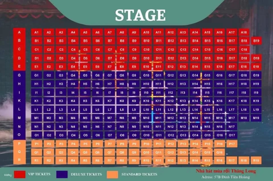 Hanoi Water Puppet Tickets - Thang Long Theater Express Pass