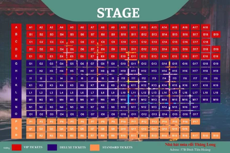 Hanoi Water Puppet Tickets - Thang Long Theater Express Pass