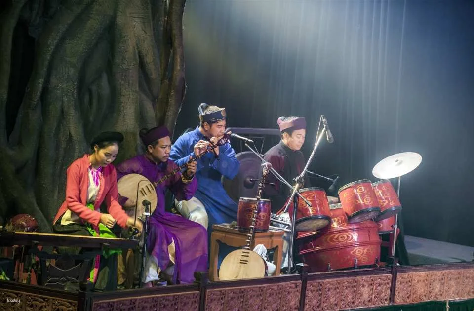 Hanoi Water Puppet Tickets - Thang Long Theater Express Pass
