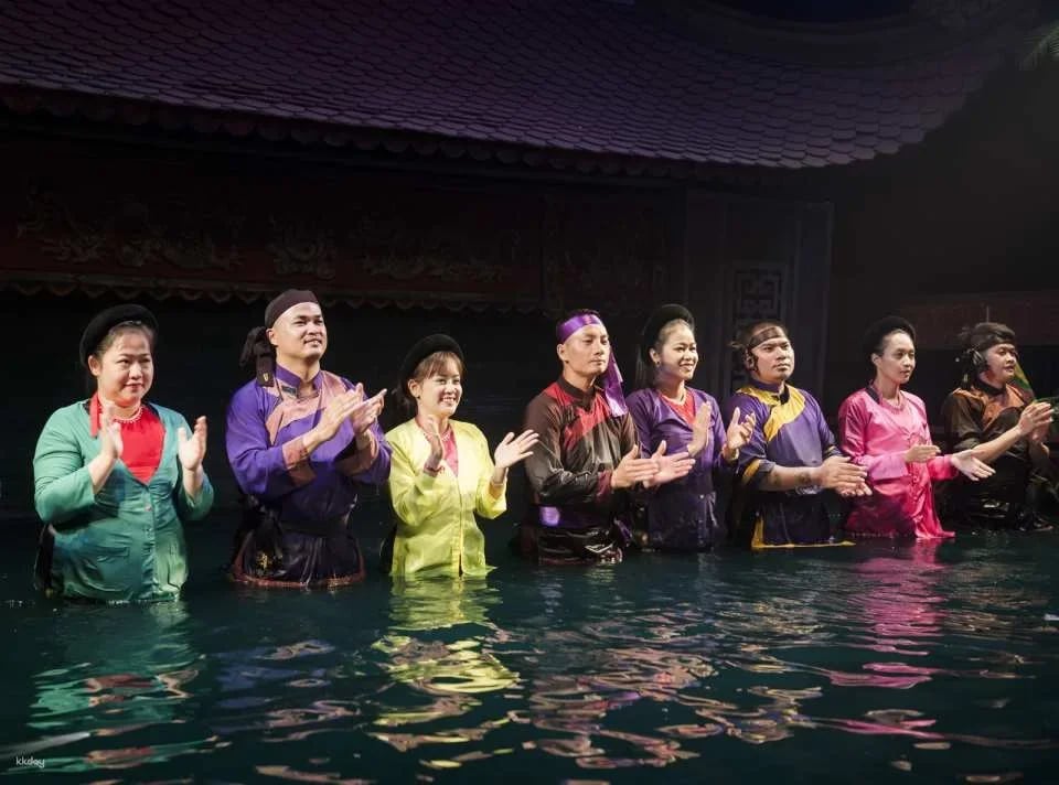 Hanoi Water Puppet Tickets - Thang Long Theater Express Pass