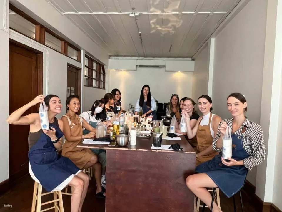 Amara Soap Making Class | Chiang Mai