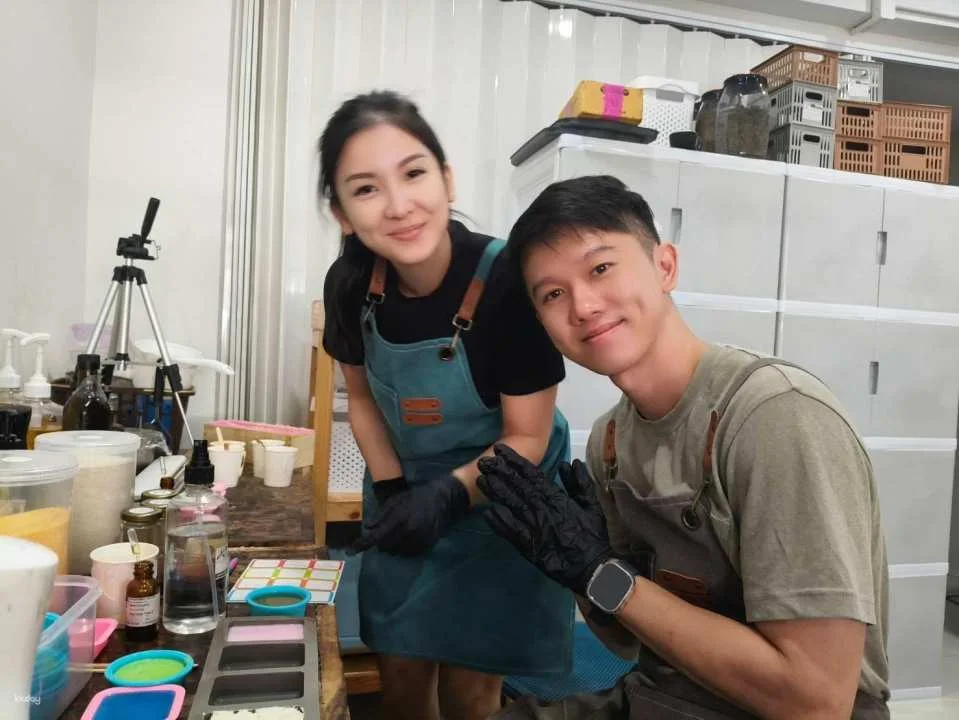 Amara Soap Making Class | Chiang Mai