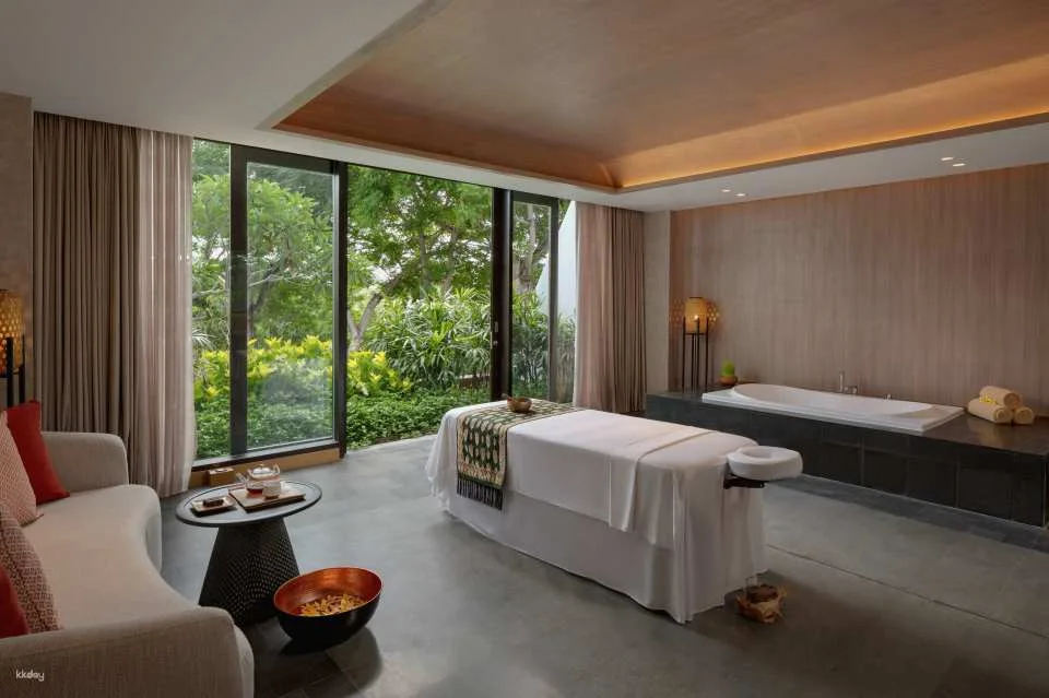 Relaxing Massage Treatment at Lohma Spa by Umana Bali, LXR Hotels & Resorts