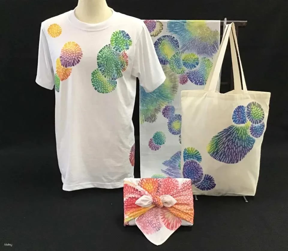 Okinawa, Japan | Coral Dyeing Experience | Near Shuri Castle | Open to Individuals Only