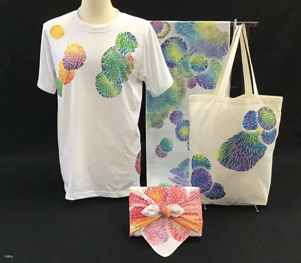 Okinawa, Japan | Coral Dyeing Experience | Near Shuri Castle | Open to Individuals Only