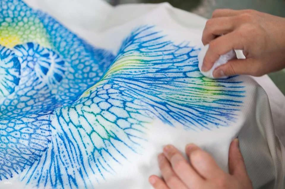 Okinawa, Japan | Coral Dyeing Experience | Near Shuri Castle | Open to Individuals Only