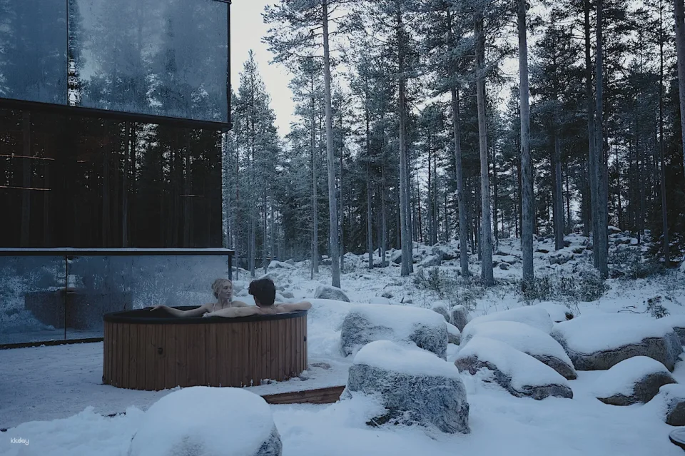 Arctic Daylight Spa with Lunch l Arctic Forest Spa, Finland (572953)