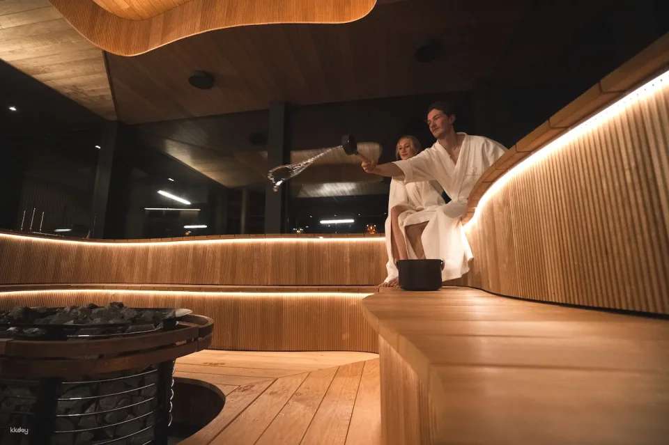 Arctic Daylight Spa with Lunch l Arctic Forest Spa, Finland