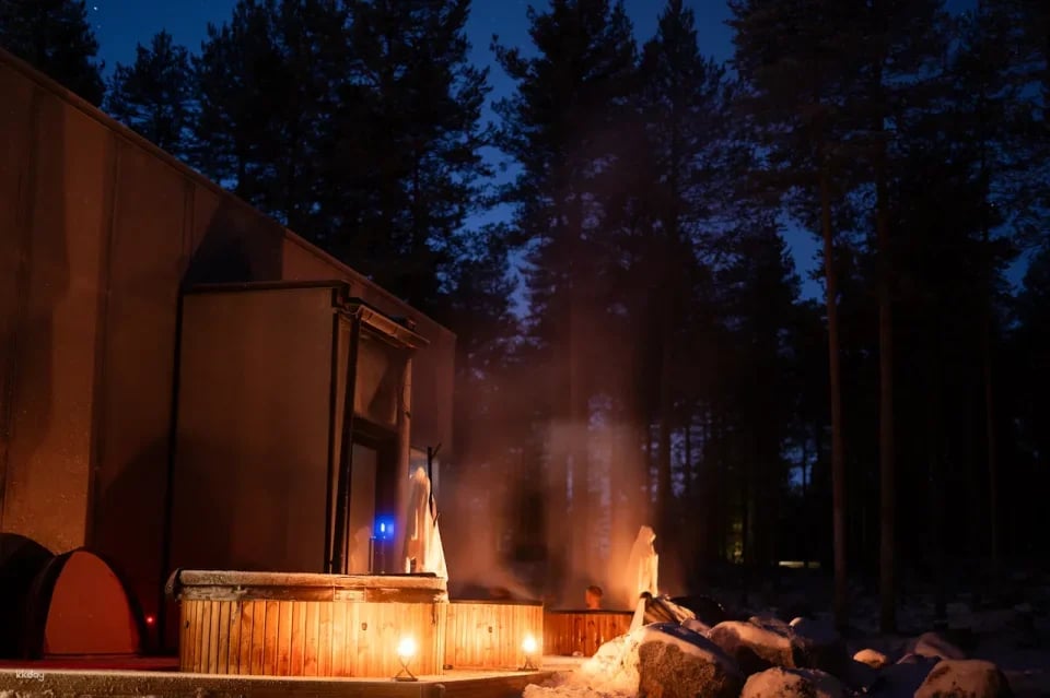 Arctic Spa Experience l Arctic Forest Spa, Finland