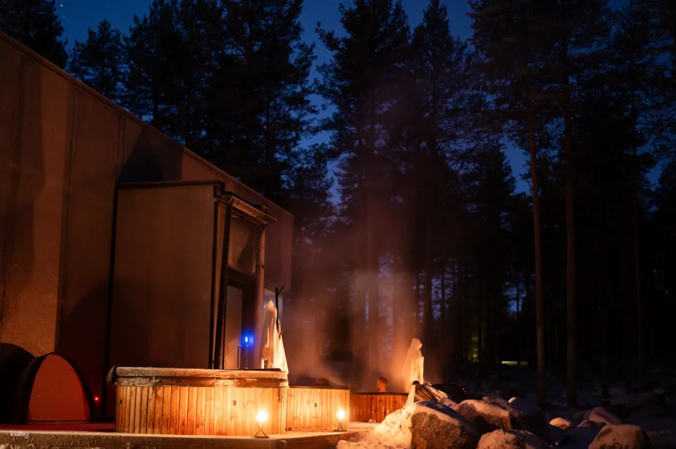 Arctic Spa Experience l Arctic Forest Spa, Finland