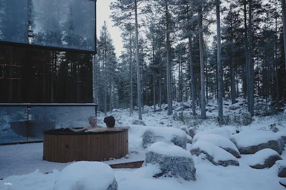 Arctic Spa Experience l Arctic Forest Spa, Finland