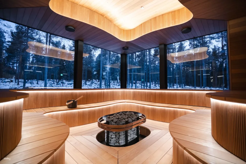Arctic Spa Experience l Arctic Forest Spa, Finland