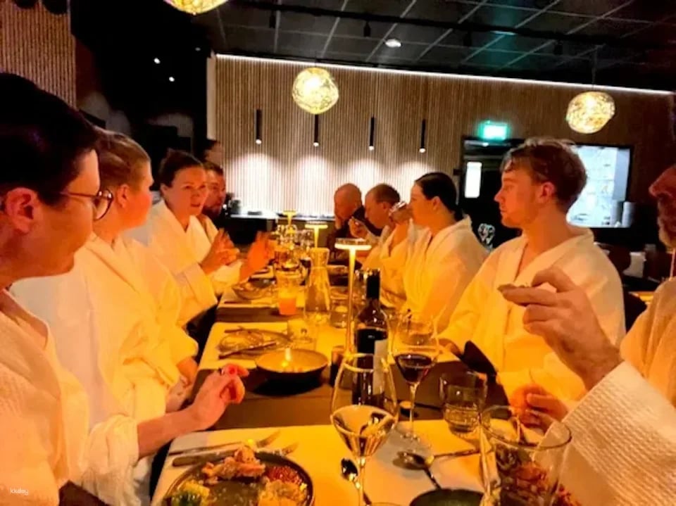 Arctic Spa Experience with Bathrobe Dinner  l Arctic Forest Spa, Finland