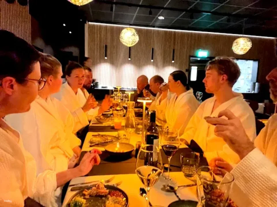 Arctic Spa Experience with Bathrobe Dinner  l Arctic Forest Spa, Finland