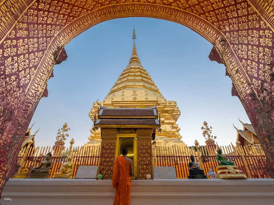 Chiang Mai Cultural Experience: Lanna Thai Dress, White Castle, Doi Suthep & Baan Kang Wat